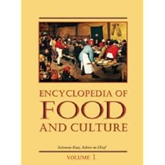 Encyclopedia of Food and Culture Edition 1. (Scribner Library of Daily Life)