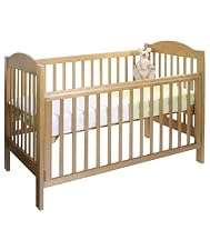 King Parrot Alice 2 in 1 cot bed - Heritage Teak