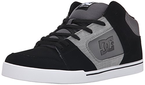 DC Men's Patrol II Mid Top Skate Shoe