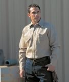 Walls  Medium Weight Welding Shirt Khaki