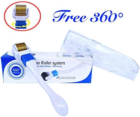 Free 600 Needles Yellow Head(1.0mm) Skin Care for Acne, Scars, Wrinkles, Eye bags, Eye lines