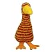 Small Saphron Stripes Organic Goose