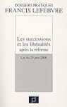 Les successions et les lib�ralit�s ap...