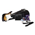 Silvertone Revolver Electric Guitar Pack, Sunburst - SS11PK-SB