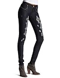 Apple Bottoms Juniors' Rocknrolla Distress Jean