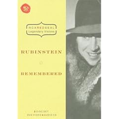 Arthur Rubinstein : Remembered [Inclus un CD audio]