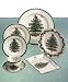 Spode Christmas Tree Tea Saucer
