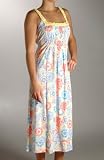 Liz Claiborne Printed Long Nightgown Sleeveless (Z324634)