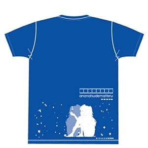 『あの夏で待ってる』 イチカTシャツ ブルー サイズ