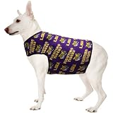 NCAA LSU Tigers Purple Dog Jumper (Small)