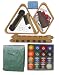Billiard Accessory Kit W/ Art Number Pool Table Ball Set Billiard Accessory Kit W/ Art Number Pool Table Ball Set