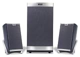Altec Lansing 621 2.1 Computer Speakers (3-Speaker, Black)