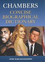 Concise Biographical Dictionary (Chambers)