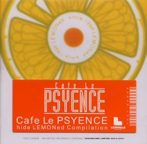 Cover image : Cafe Le Psyence-hide LEMONed Compilation