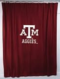 Sports Coverage Texas A & M Aggies Shower Curtain