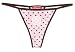 Pittsburgh Steelers Polk-A-Dot Princess Thong 2-Pack