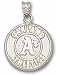 Oakland Athletics Sterling Silver Pendant