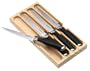 Calphalon Contemporary 4-Piece Stamped Steak Knife Set