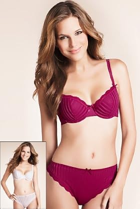 2 Pack - Per Una Essentials Ribbon Stripe Bras 2 Pack - Per Una Essentials Ribbon Stripe Bras