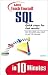 Book Sams Teach Yourself SQL in 10 Minutes (Sams Teach Yourself...in 10 Minutes)