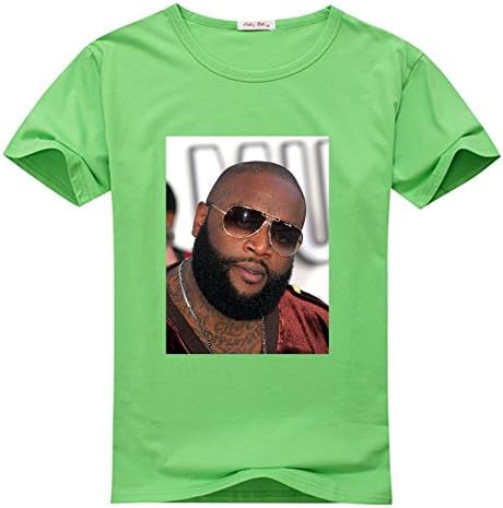 Men's Custom Rap Rick Ross Designer t Shirt Printing