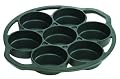Lodge Logic Pre-Seasoned Drop Biscuit Pan