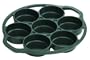 Lodge Logic Pre-Seasoned Drop Biscuit Pan