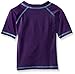 Kanu Surf Girls UPF 50+ Sun Protective Rashguard Swim Shirt, Karlie Purple, Large (12)