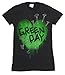 Green Day Green Heart Girls T-Shirt