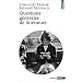 Questions g�n�rales de litt�rature