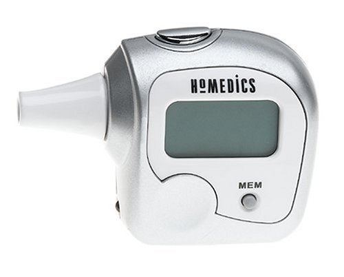 HealthPersonalCare: HoMedics Deluxe Instant Ear Thermometer with Night Mode