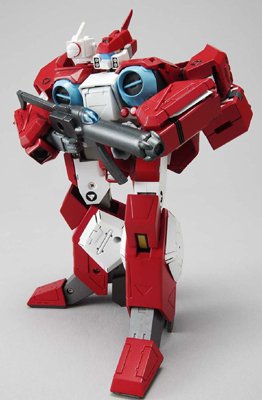 Childrens Toyshop  Toys : Robotech Mospeada Legioss AFC-01I RED Transformable by Toynami