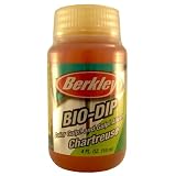 Berkley Gulp! Bio-Dip Bait Dye Color: Chartreuse (CH)
