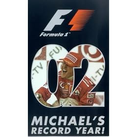 Formula 1 Grand Prix Review 2002 - Michael's Record Year