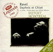 Ravel: Daphnis et Chloé, etc / Dutoit, Montreal Symphony Orchestra
