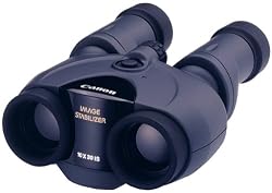 Canon 10x30 Image Stabilization Binoculars w/Case, Neck Strap & Batteries