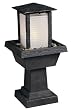Sunterra 510104 Ripple Wall Fountain with Pump, Citronella Candle and Accent Stones Dark Slate