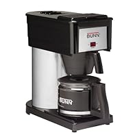 BUNN BX-B Classic 10-Cup Home Coffee Brewer, Black