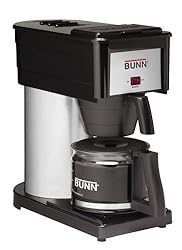 BUNN BX-B Classic 10-Cup Home Coffee Brewer, Black