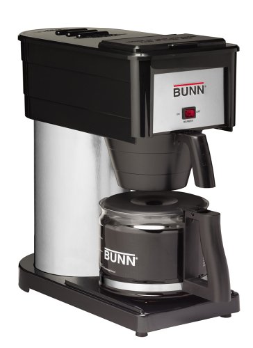 BUNN BX-B Classic 10-Cup Home Coffee Brewer, Black