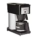 BUNN BXB Velocity Brew 10-Cup Home Coffee Brewer, Black