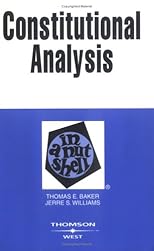 Constitutional Analysis in a Nutshell