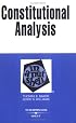 Constitutional Analysis: In a Nutshell (Nutshell Series)