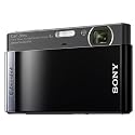 Sony - Cyber-Shot - DSC-T90B - Appareil photo compact num&eacute;rique - 12,1 Mpix - Zoom Optique 4x - Ecran LCD 3" - Sortie HD - Touch Panel - Noir