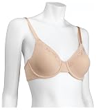 Warner's Women's Touch of Flowers Bra #1527