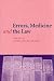 Errors, Medicine and the Law
