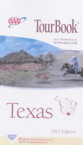 Aaa Tourbook Texas (Aaa Tourbooks)