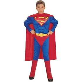 Superman Costume - MEDIUM 5-7 Years - Rubies