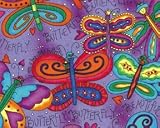 Beautiful Butterfly Big Kids Slumber Bag