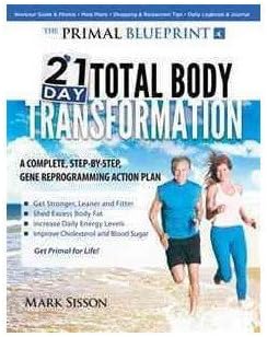 The Primal Blueprint 21-Day Total Body Transformation by Midpoint Trade Books
